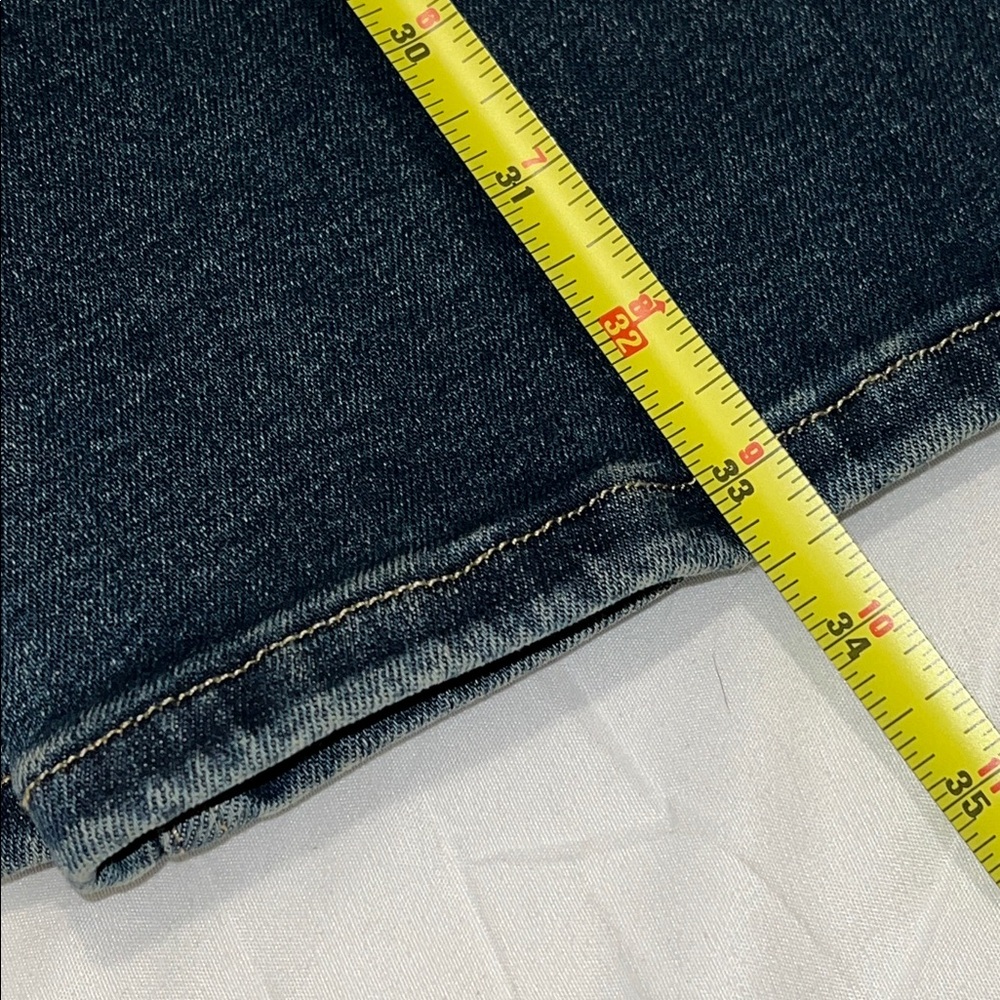 NWTS LEE HIGH-RISE EVER FIT FLARE JEANS (M) - Picture 12 of 14